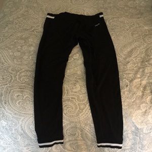 VS PINK black joggers